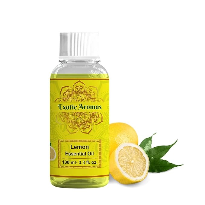 Exotic Aromas Essential Oil Lemon - 100 ml