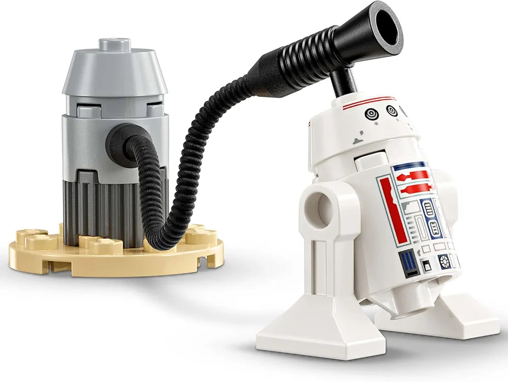 Lego Star Wars Mando and Grogu’s N-1 Starfighter Building Toy 75410 Building Blocks Toys for 4+ Gift for Boys and Girls