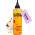 MANETAIN Apple Cider Vinegar Hair Rinse 200ml – Clarifies Scalp, Removes Buildup & Dandruff – With Glycolic Acid & Fermented Rice Water – Sulfate-Free, Boosts Hair Growth & Shine