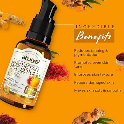 Atulya Vedic Ubtan Face Serum - 30 ml
