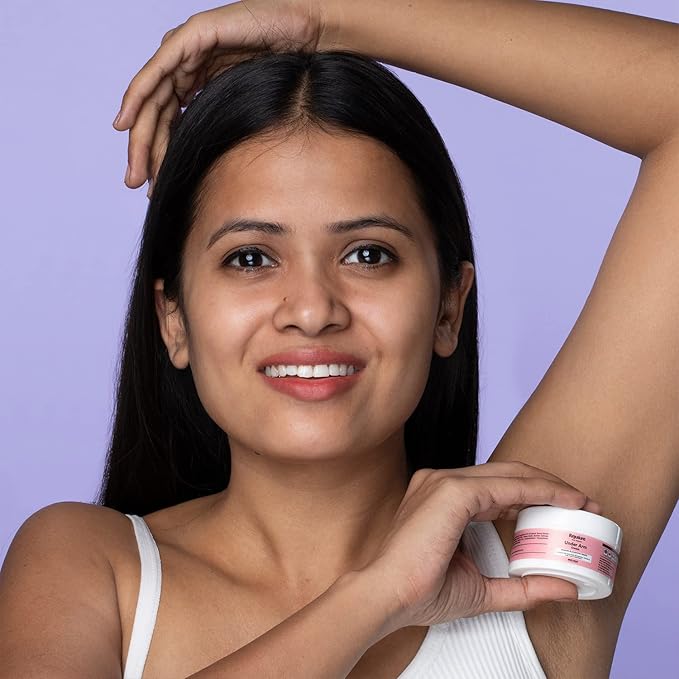 Rejusure Under Arm Cream - Brightens | Pores & Dark Spots - 50 Gms