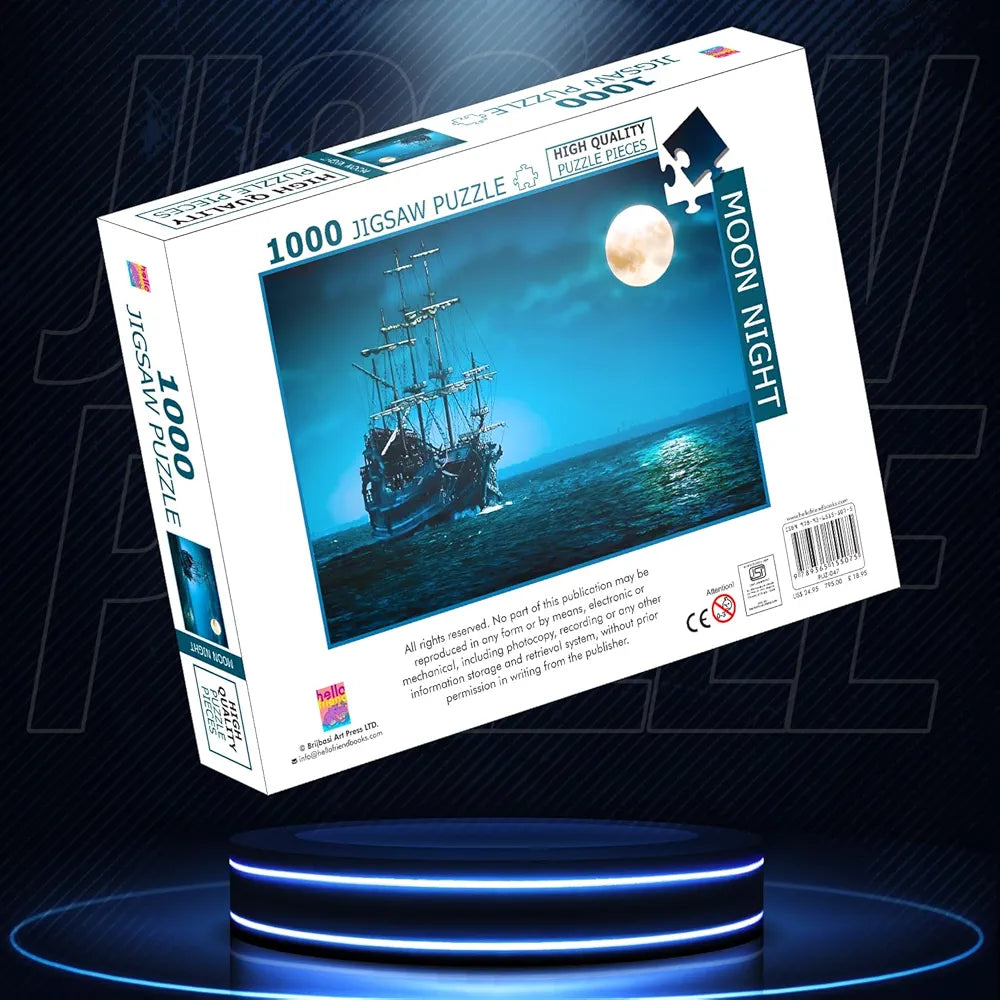 Hello Friend Ocean World Jigsaw Puzzle 1000 Piece Puzzle Underwater & Marine