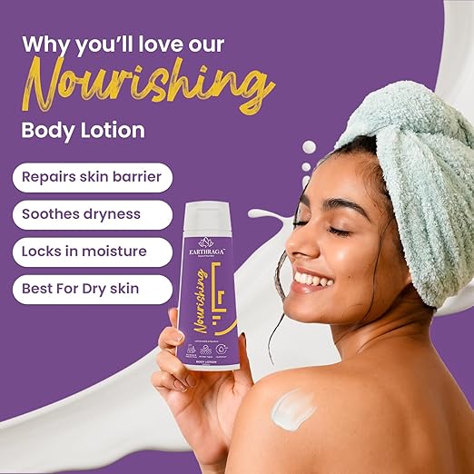 Earthraga Nourishing Body Lotion - 200 ml