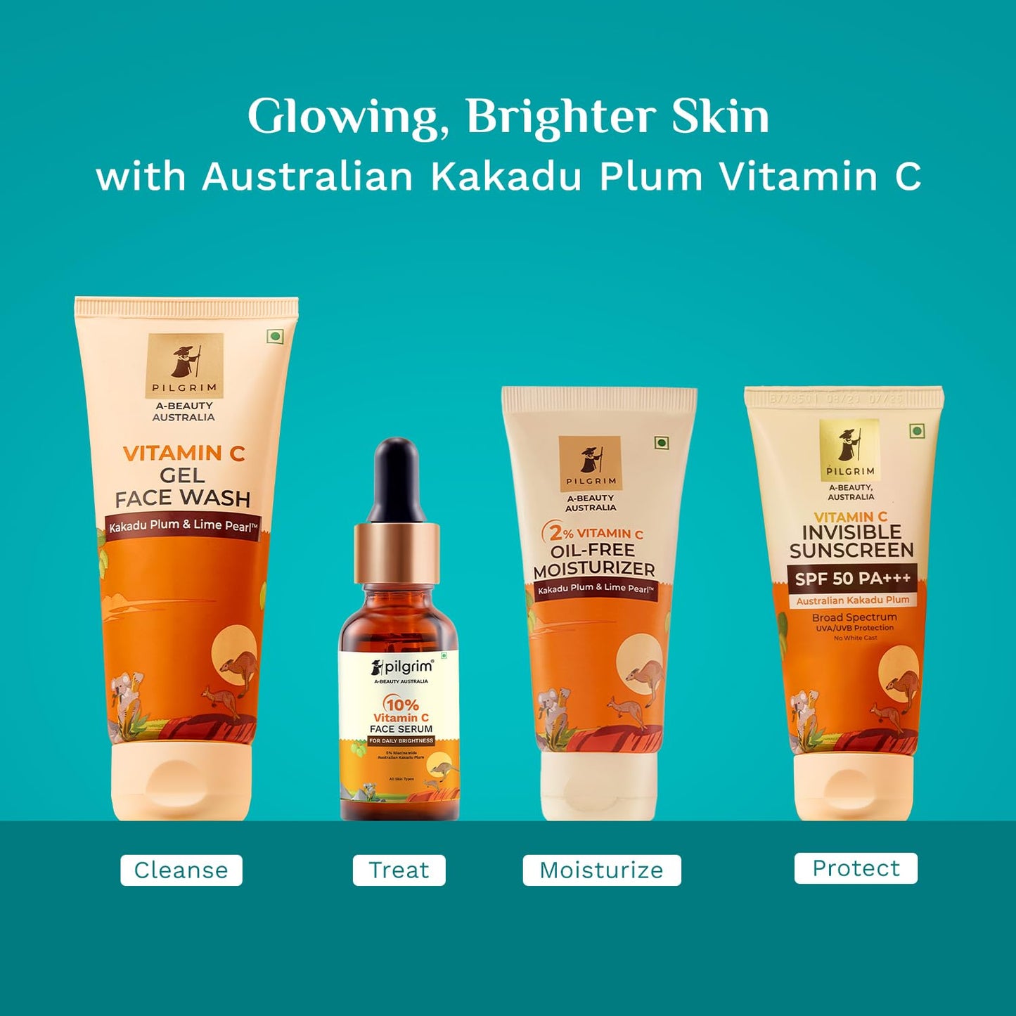Pilgrim Vitamin C Face Serum  Face serum- 30ml