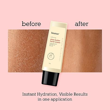 Inatur Shea Butter Hand Cream - 50 gms