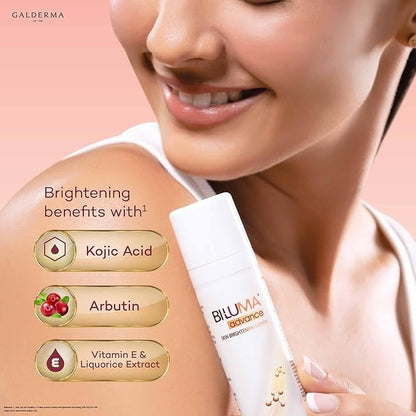 Biluma Advance Skin Brightening/Whitening Lotion - 45 gms