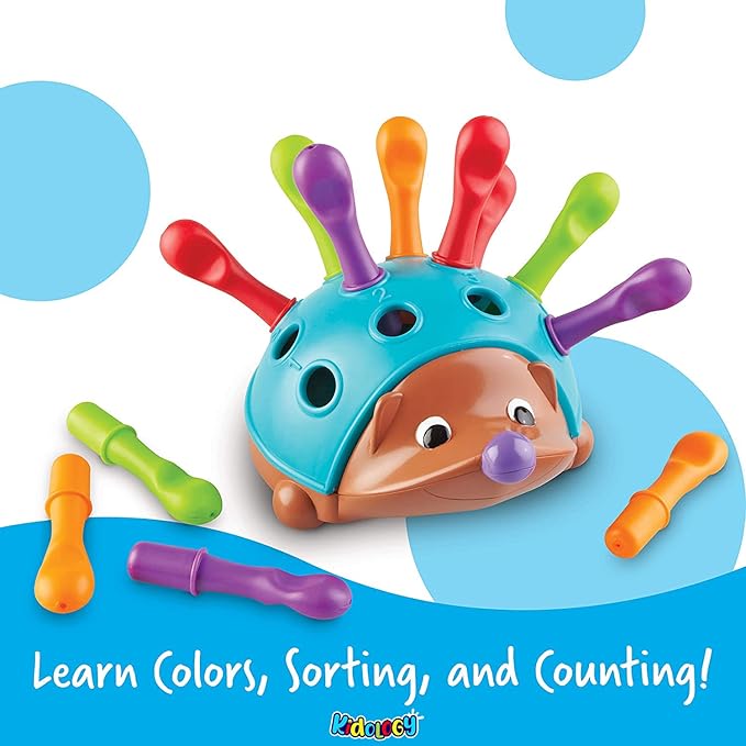 Kidology Pull Out Spike Toy for Kids