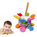 Kidology Baby Teether Ball Silicone Toy for 6-12 Months Babies