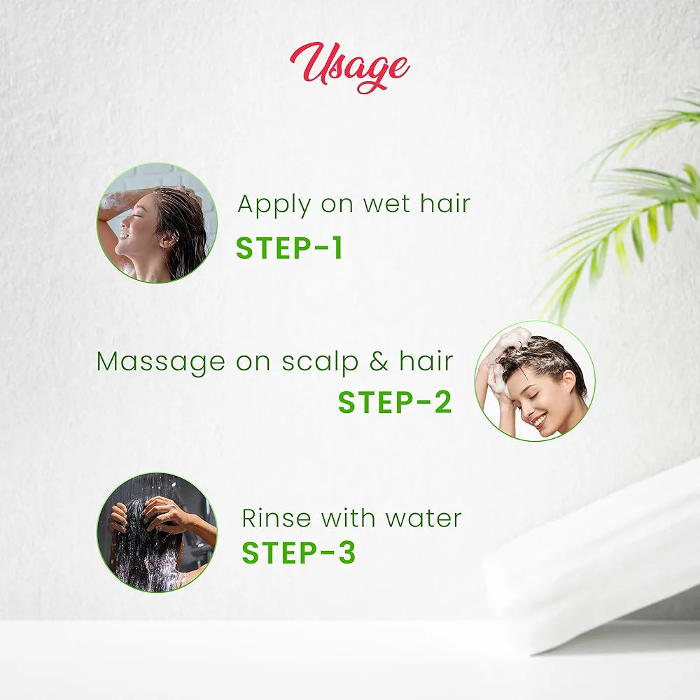 Dhathri Chemparathi Thaali Hibiscus Shampoo Cleanses Hair & Scalp