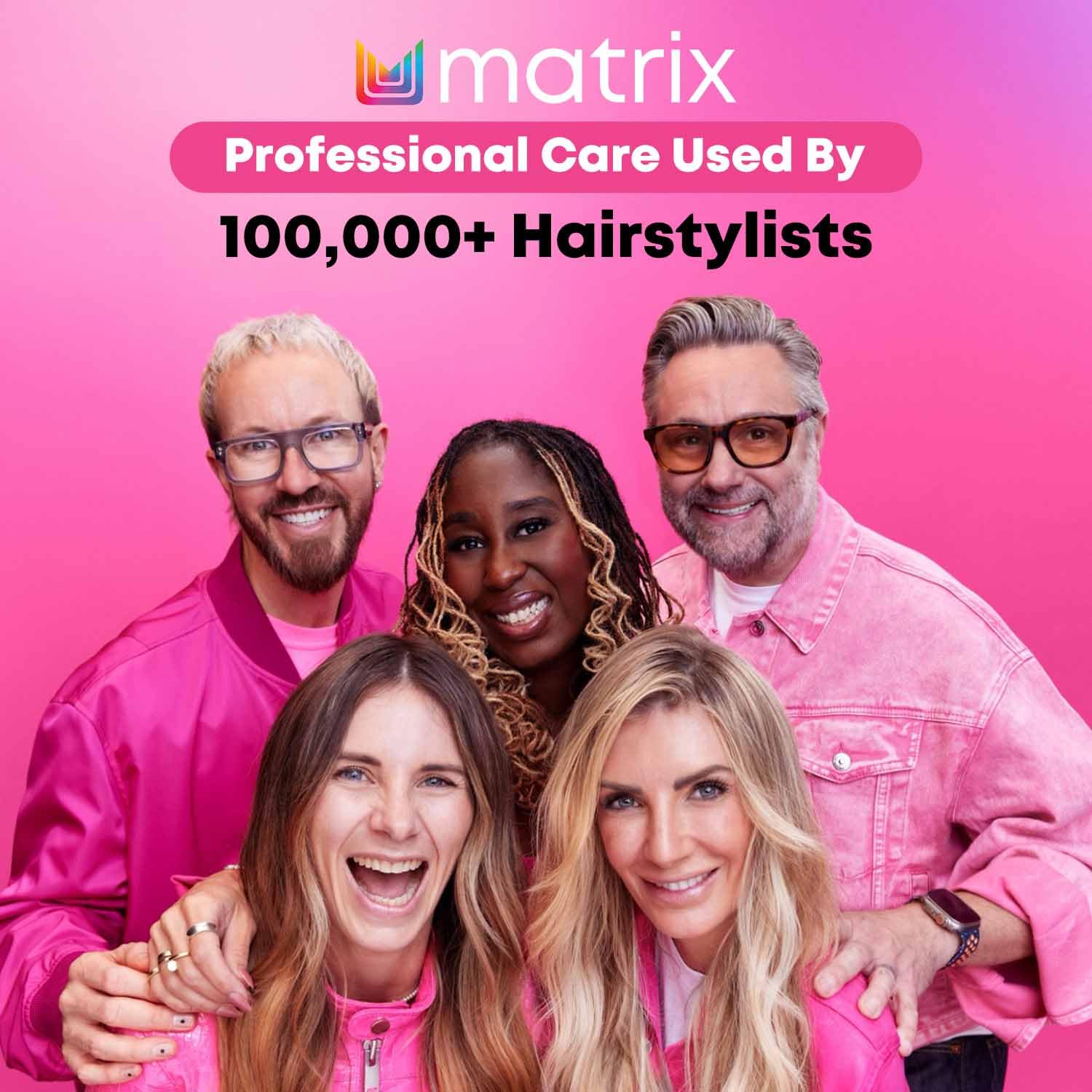 Matrix InstaCure Professional Liquid Protein Shampoo, for Damaged Hair | Reduced Split Ends, Breakage, Knotting | For All Hair Types | Paraben Free
