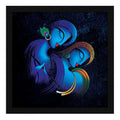 ArtX Paper Traditional Eternal Love Photo Frame Wall Art Painting