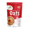 Health Ninja Strawberry Oats | High Protein Breakfast Cereal | Ideal for Oatmeal & delicious snacks | 900 gm Pack (900, Strawberry)