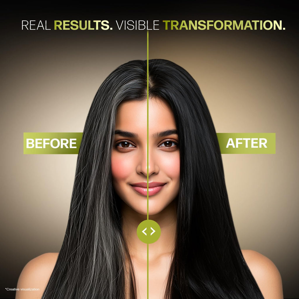 Indica Easy Shampoo Hair Colour Natural Black - 180 ml