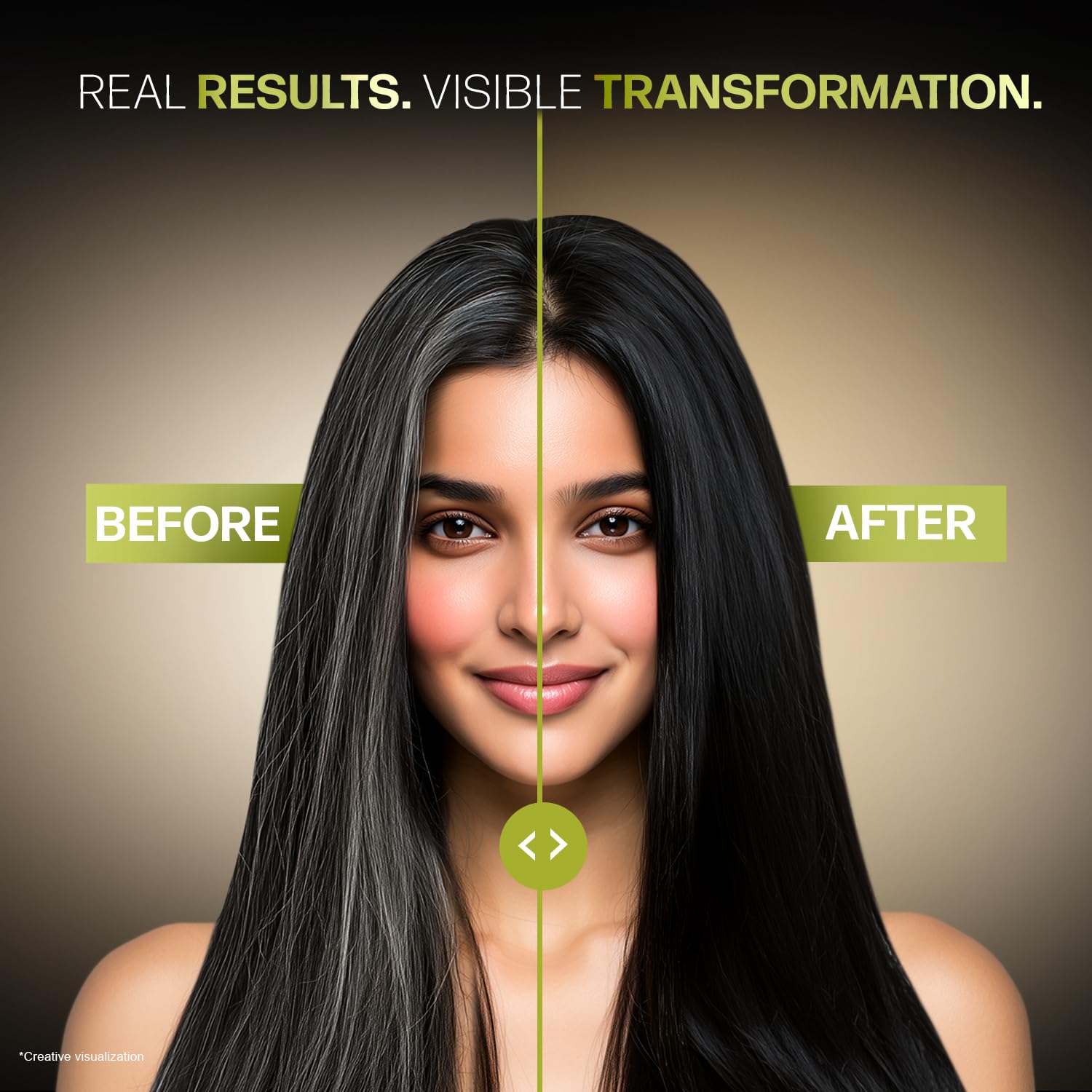 Indica Easy Shampoo Hair Colour Natural Black - 180 ml