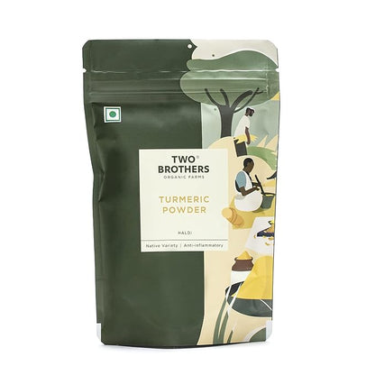 Two Brothers Organic Farms Organic Turmeric Powder