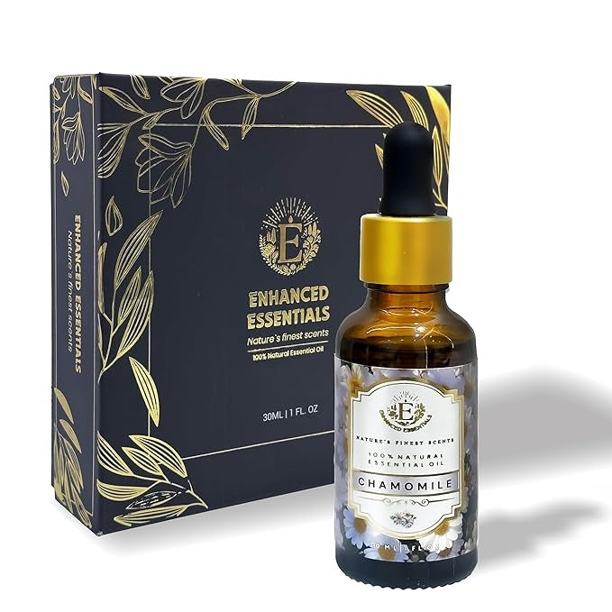Enhanced Essentials Luxurious CHAMOMILE Essential Oil - 30 ml