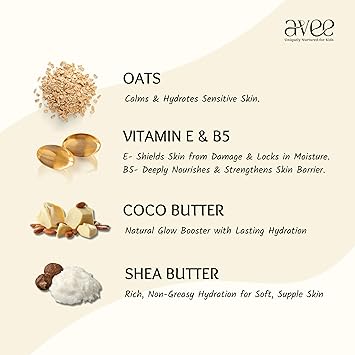 Avee Kids Body Lotion for Dry Skin Soft & Glowing Skin - 200 ml