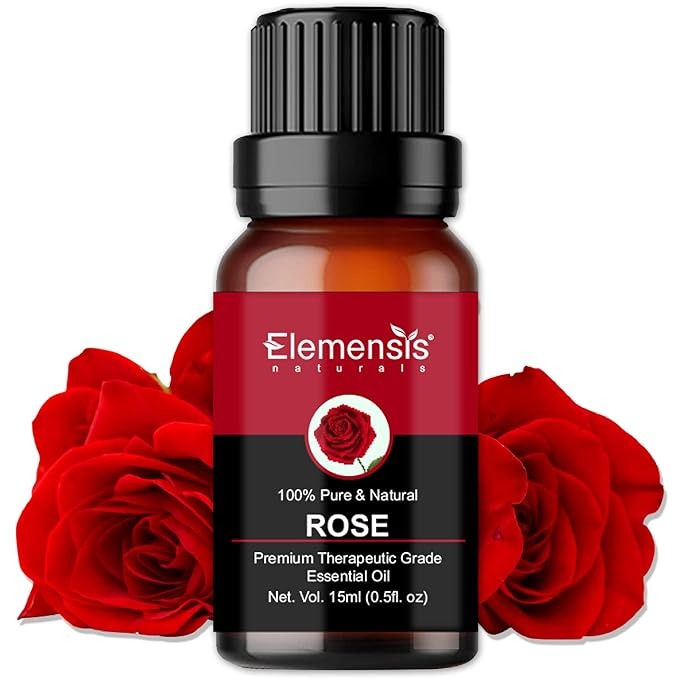 Elemensis Naturals Pure & Natural Rose Essential oil - 15 ml