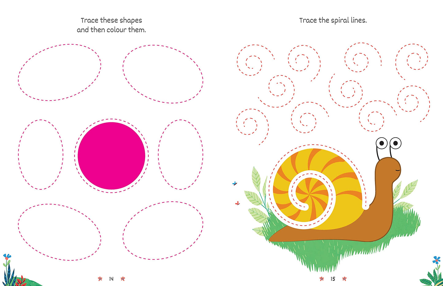 Learn Patterns And Pencil Control With Gopi (2-5 Years) By Sudha Murty