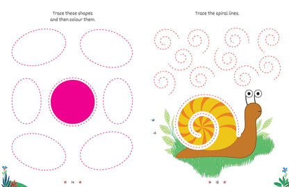 Learn Patterns And Pencil Control With Gopi (2-5 Years) By Sudha Murty