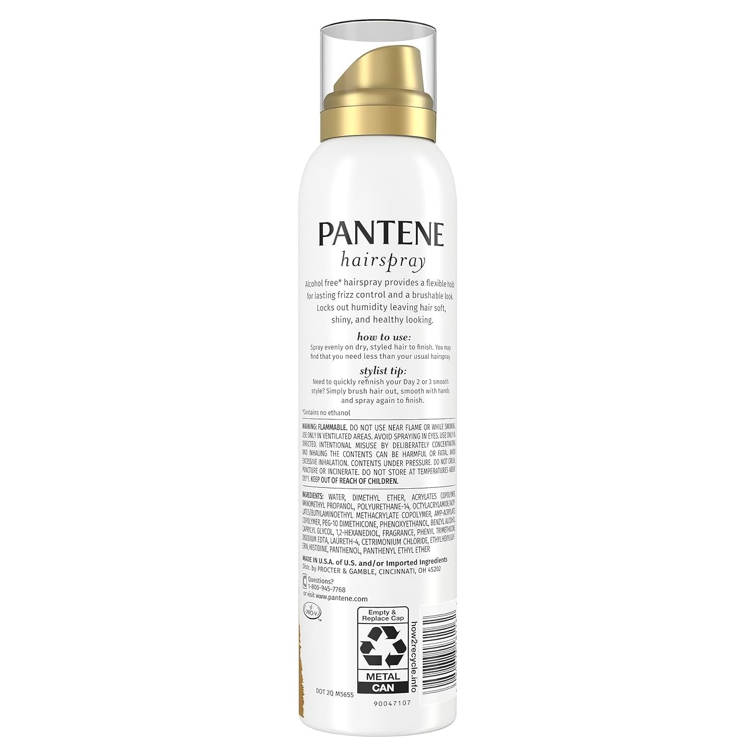 Pantene Pro V Airspray Strong Hold Hair Spray - 200 gms