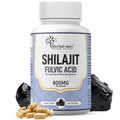 Herbal Max Shilajit 800mg Capsules â€“ Fulvic Acid Enriched Natural Supplement for Strength, Endurance, Energy & Immunity | Supports Men & Womenâ€™s Vitality