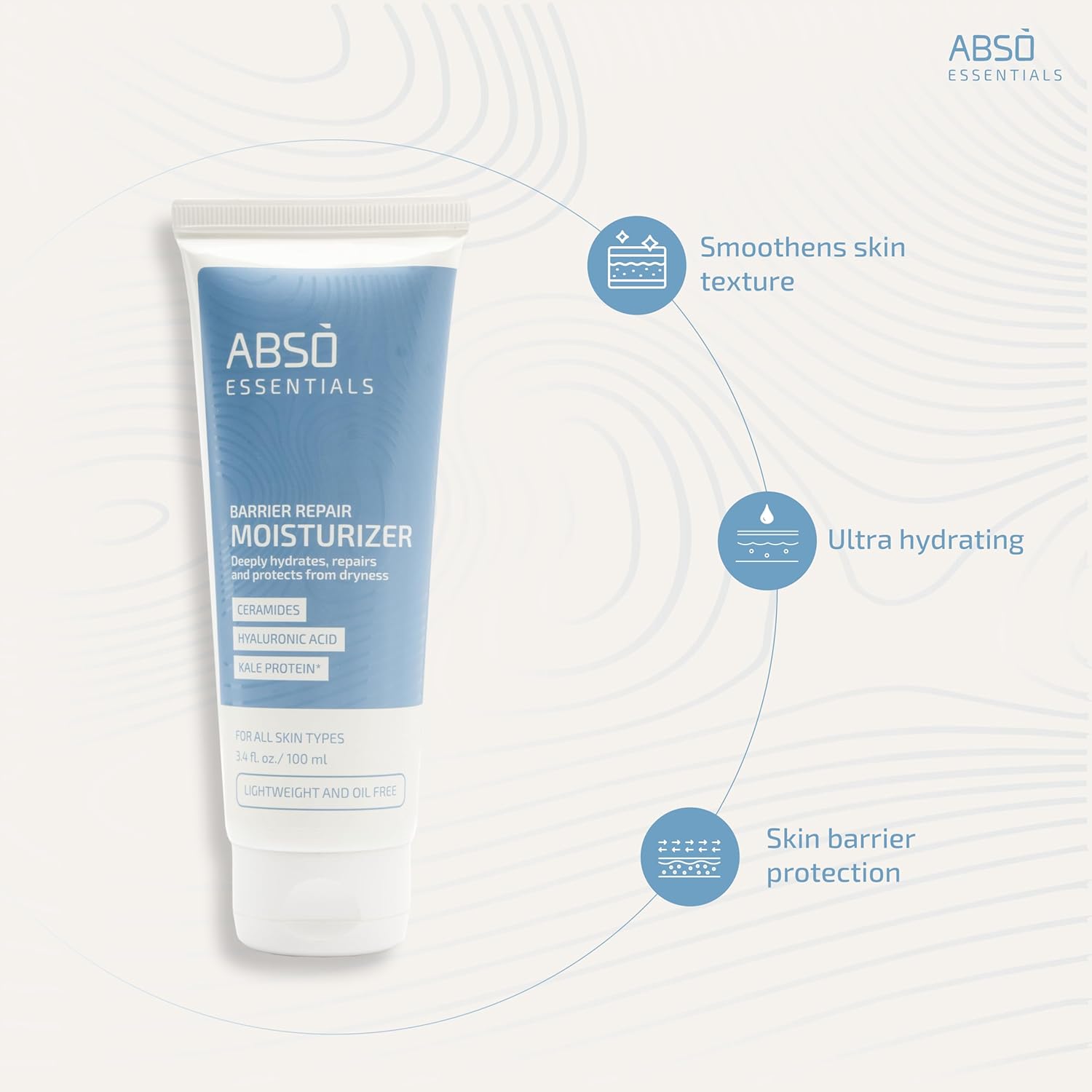 Abso Essentials Barrier Repair Moisturizer - 100 ml