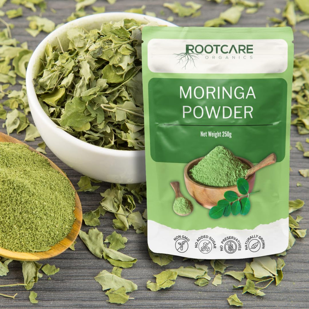 Rootcare Organics Moringa Leaf Powder - 250 gms