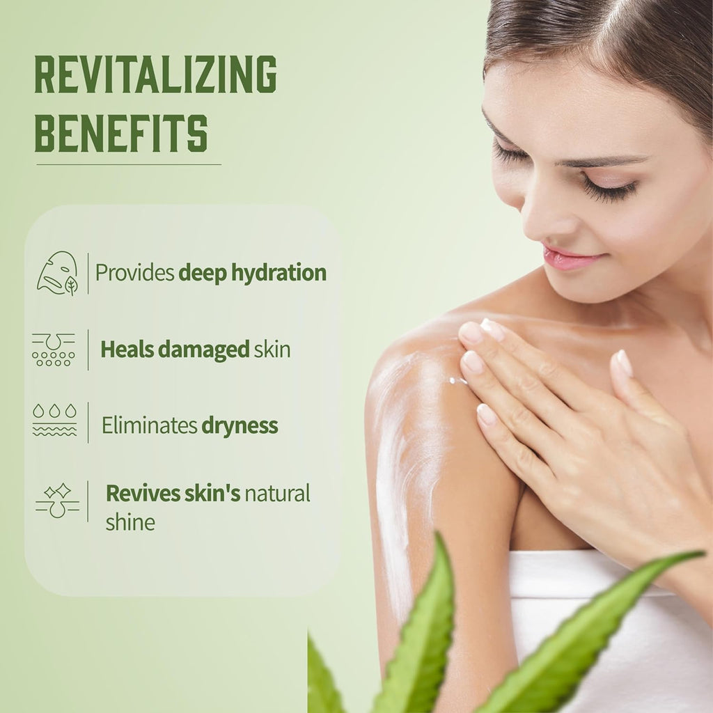 AYOUTHVEDA Hemp Seed Body Lotion with Botanical Ceramides 250ml | Body lotion for Dry Skin with Vitamin E | Suitable for All Skin Types | Protects from Sun Damage.