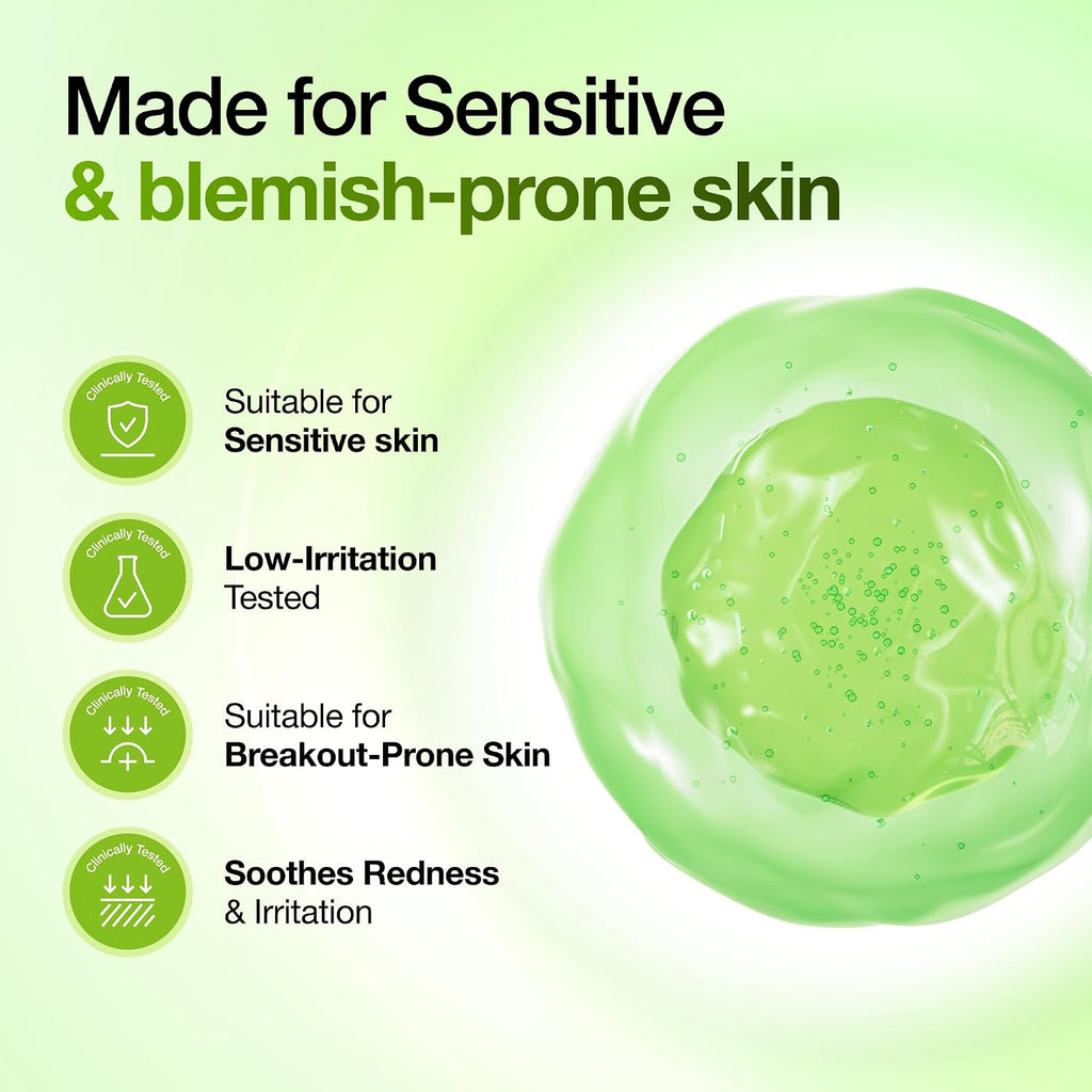 Anua Azelaic Acid 10 Hyaluron Redness Soothing Serum with Cica Soothes & Calms Acne-Prone Skin