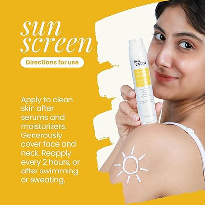Little Extra Rice Berry Sunscreen, SPF 50 PA++++, UVA/B - 50 gms