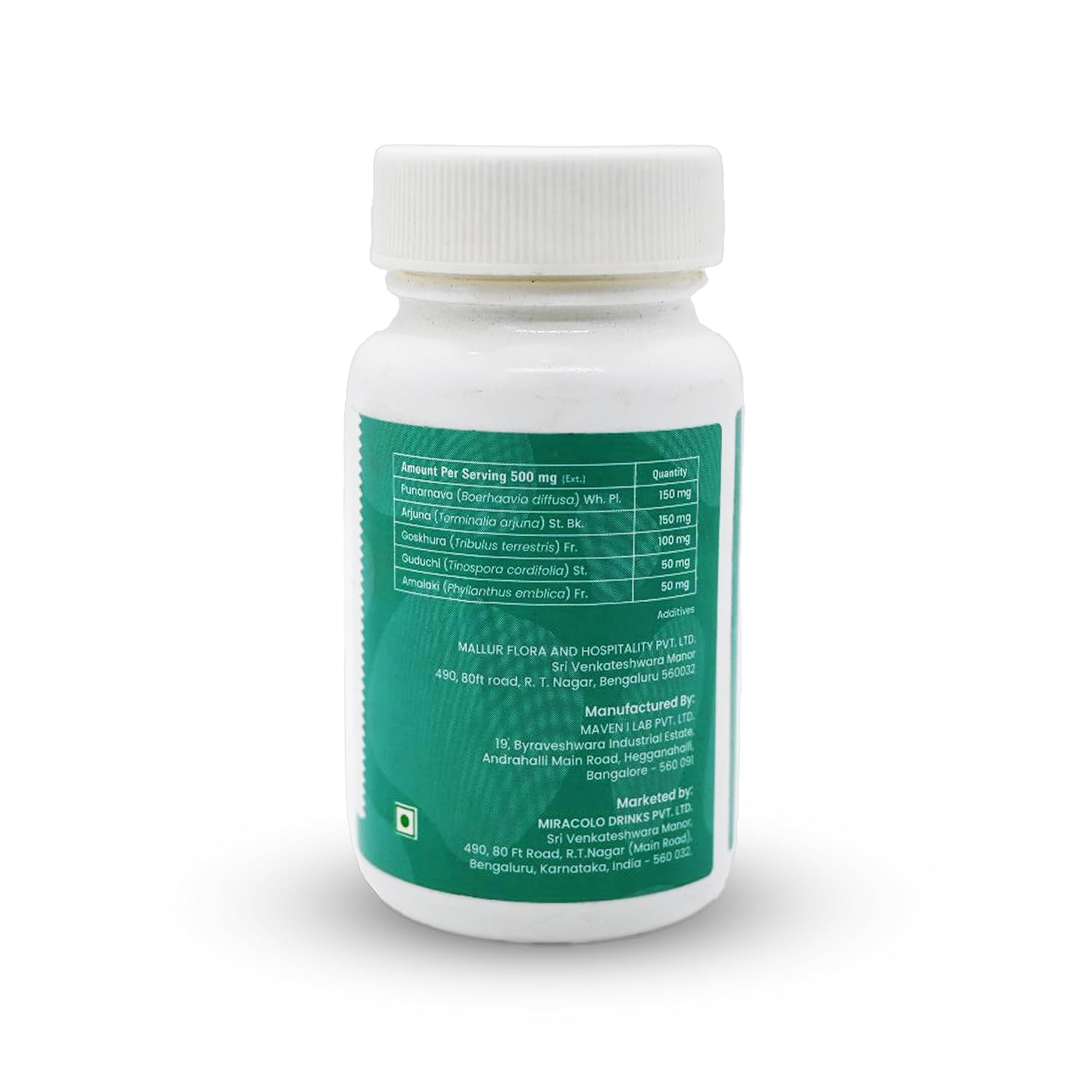 Jeena Sikho Renal Support Capsules Kidney Detox - 30 Caps