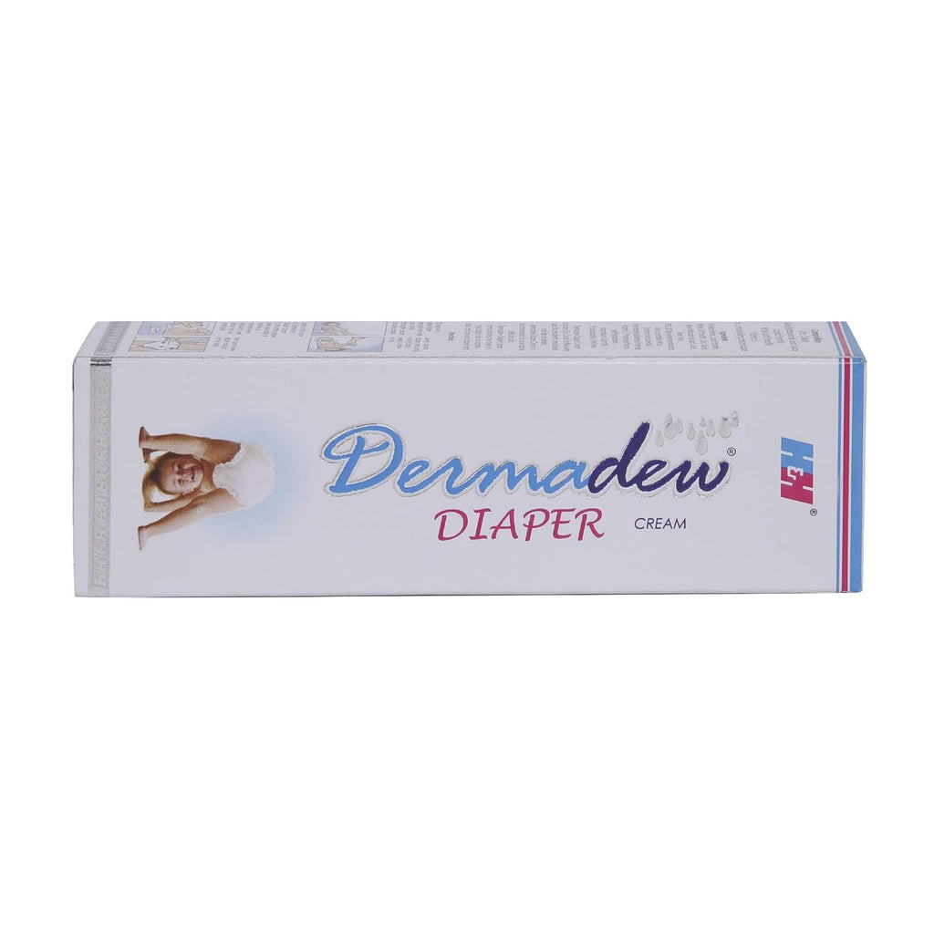 Dermadew Diaper Cream - 50 Gms | Pack of 2