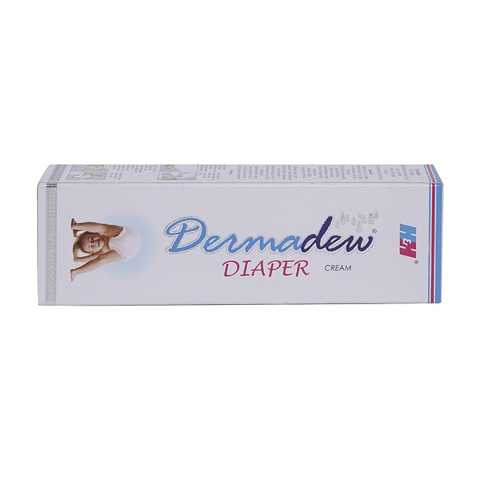 Dermadew Diaper Cream - 50 Gms | Pack of 3