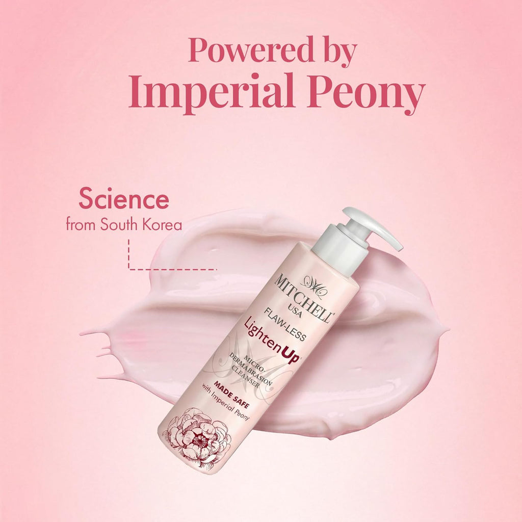 Flawless Lighten Up Micro Dermabrasion Cleanser 100ml