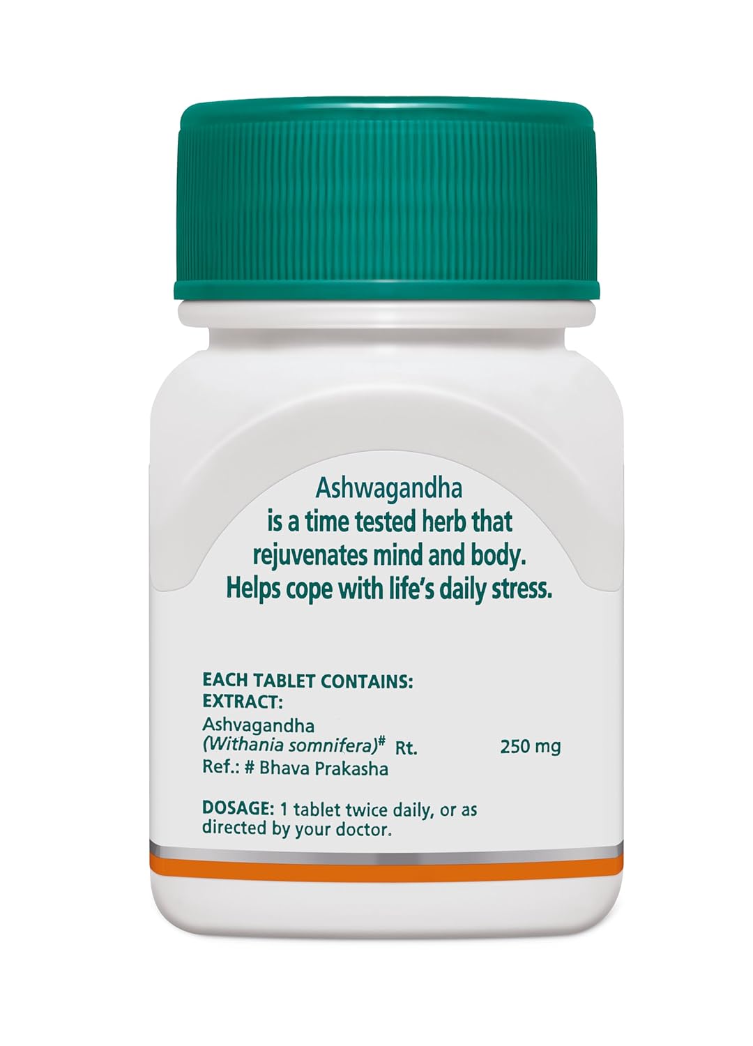 Himalaya Ashvagandha - General Wellness Tablets, 60 Tablets | Stress Relief | Rejuvenates Mind & Body