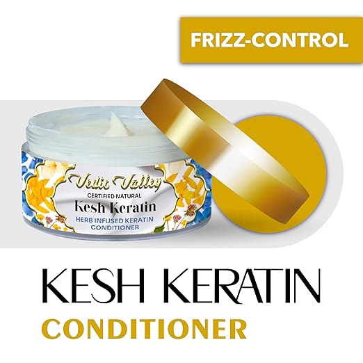 Vedic Valley Herbal Keratin Conditioner with Honey Argan Oil - 250 gms