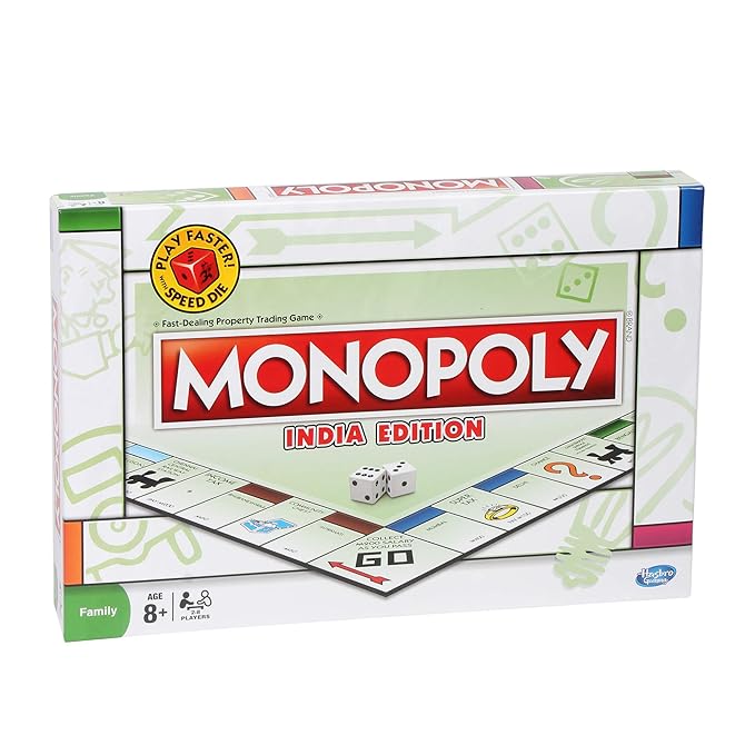 Monopoly India Edition Game Board Game