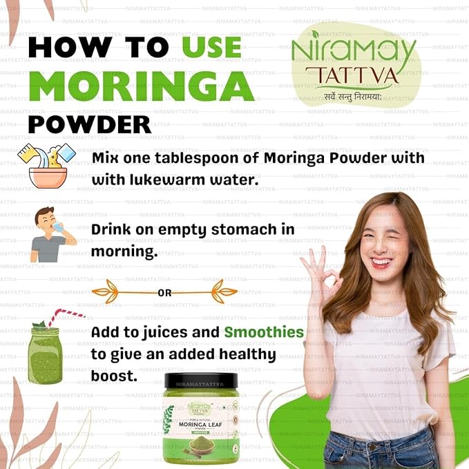 Niramay Tattva Moringa Powder - 150 gms