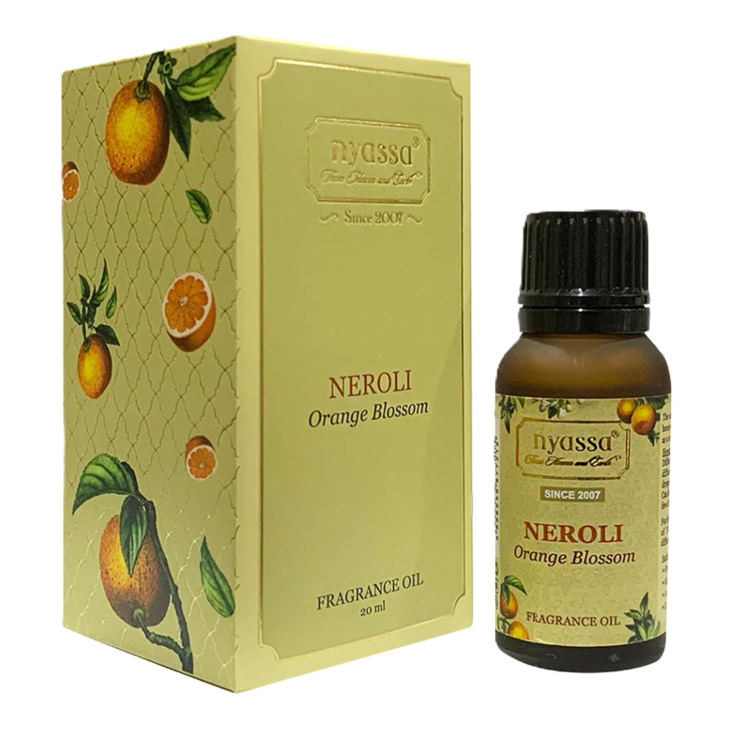 Nyassa Neroli Orange Blossom Fragrance Oil - 20 Ml