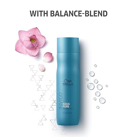 Wella Professionals Invigo Balance Aqua Pure Purifying Shampoo - 250 ml