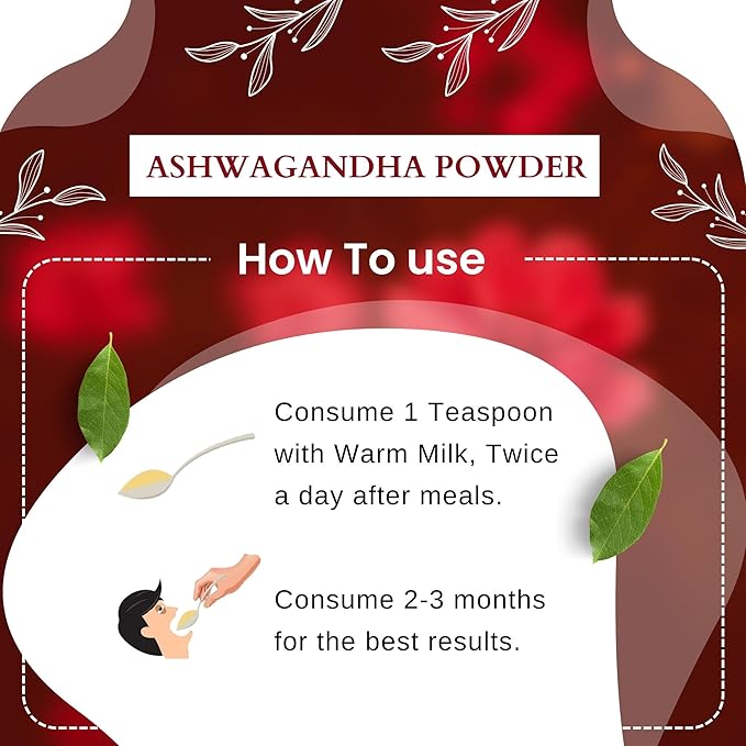 Brijbooti Birju Mahavir Ashwagandha Withania Somnifera Root - 200 gms