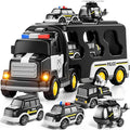 Kidology Boy Toys for 3-5 Year Old Toddlers Truck Sets Multicolor