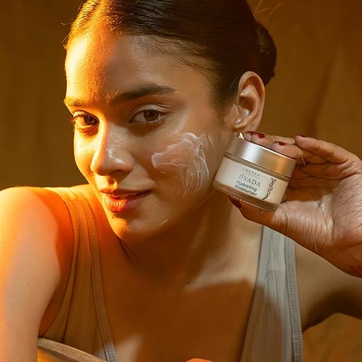 Jivada Hydrating Moisturizer with Glutathione & HA - 50 gms