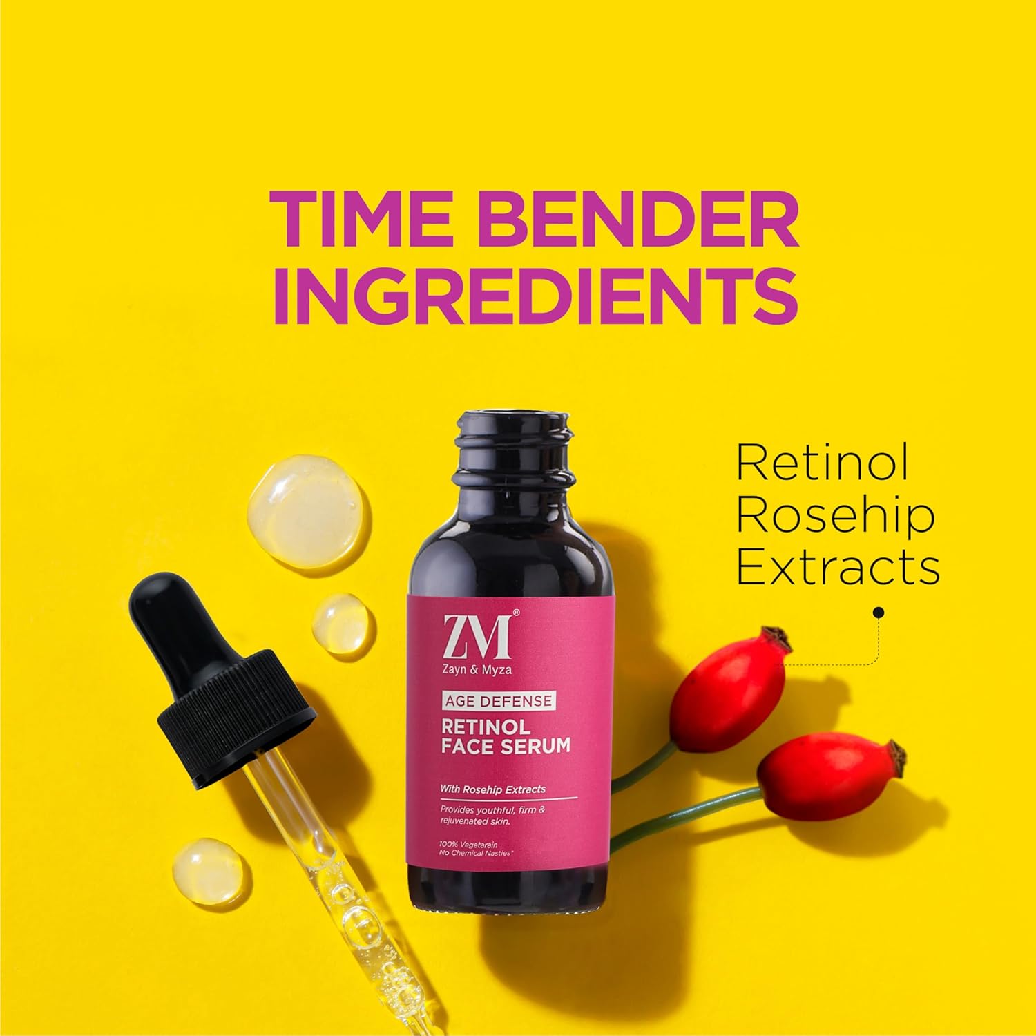 ZM Zayn & Myza Retinol Face Serum - 30 ml