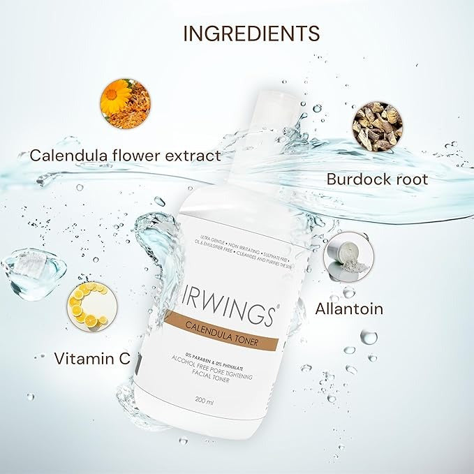 Apple Therapeutics Irwings Calendula Toner - 200 ml