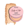 RENEE Bollywood Filter Blurring Compact - Beige Blur | Pore Minimising, Matte Finish, Full Coverage, Rich Pay-off | Blurs Pores & Blemishes | 9g
