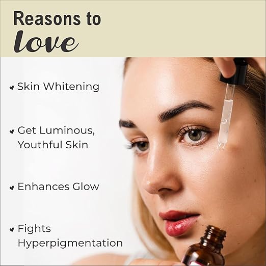 Luvyh Skin Brightening Face Serum - 30 ml