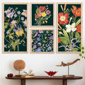 Kotart Home Dacor Abstract Painting Decorative Modern Big Size Wall Art poster With Frame Digital Reprint Engineered Wood Set of 4 Art5