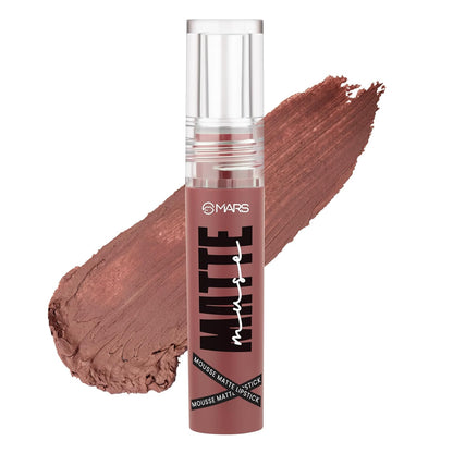 Mars Matte Muse Mousse Lipstick - 3 ml